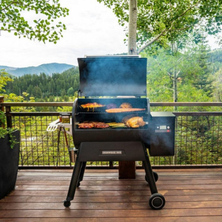 Granulinis Grilis Traeger Ironwood D2 885