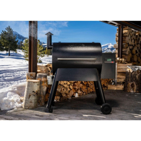 Granulinis grilis Traeger Pro 780