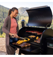 Granulinis grilis Traeger Pro 780