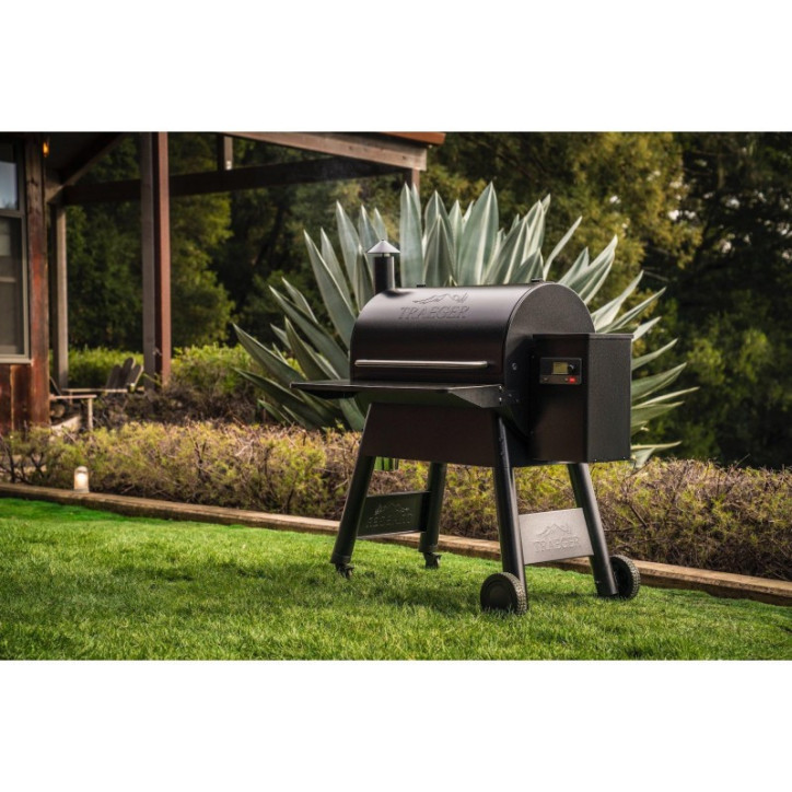 Granulinis grilis Traeger Pro 780