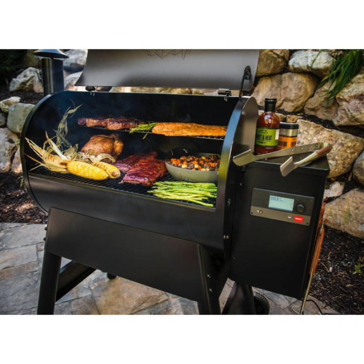 Granulinis grilis Traeger Pro 780