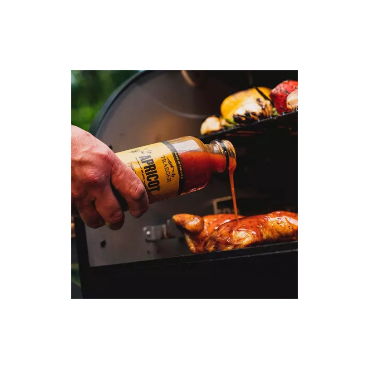 Abrikosų BBQ Padažas Traeger 473ml