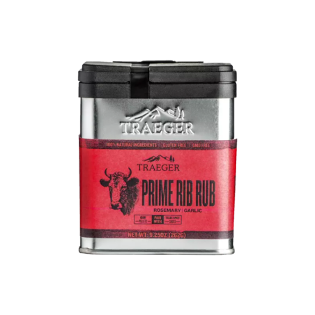 Jautienos prieskoniai Traeger Prime rib rub 262g