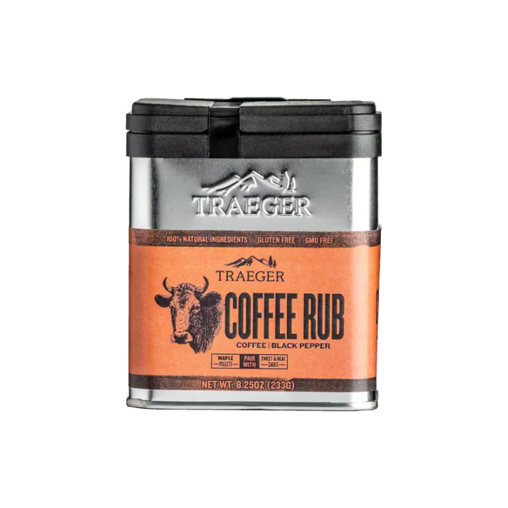 Jautienos prieskoniai Traeger Coffee Rub 233g