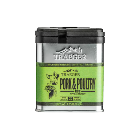 Kiaulienos ir paukštienos prieskoniai Traeger Pork & Poultry rub 262g