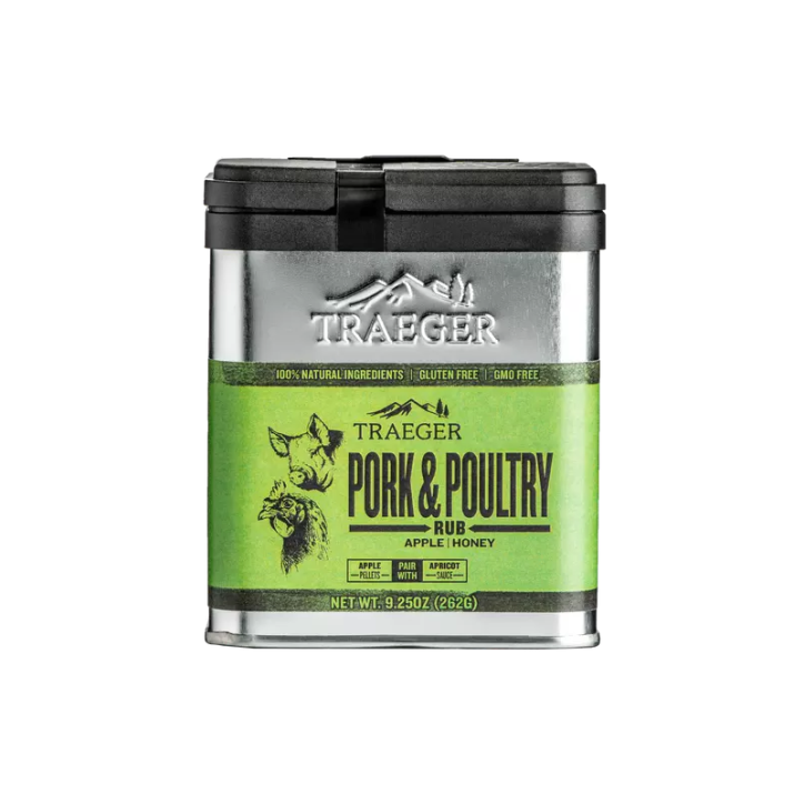 Kiaulienos ir paukštienos prieskoniai Traeger Pork & Poultry rub 262g