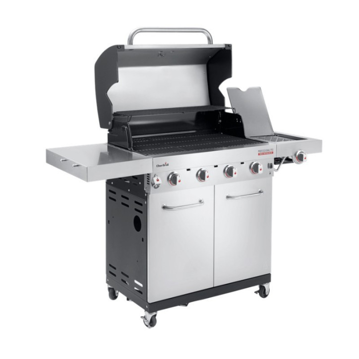 Dujinis grilis Char-Broil Professional Pro S 4