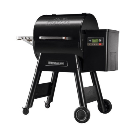 Granulinis grilis Traeger Ironwood D2 650