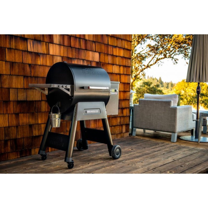 Granulinis grilis Traeger Ironwood D2 650