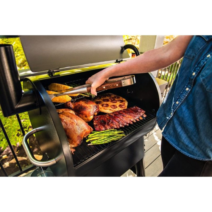 Granulinis grilis Traeger Pro 575