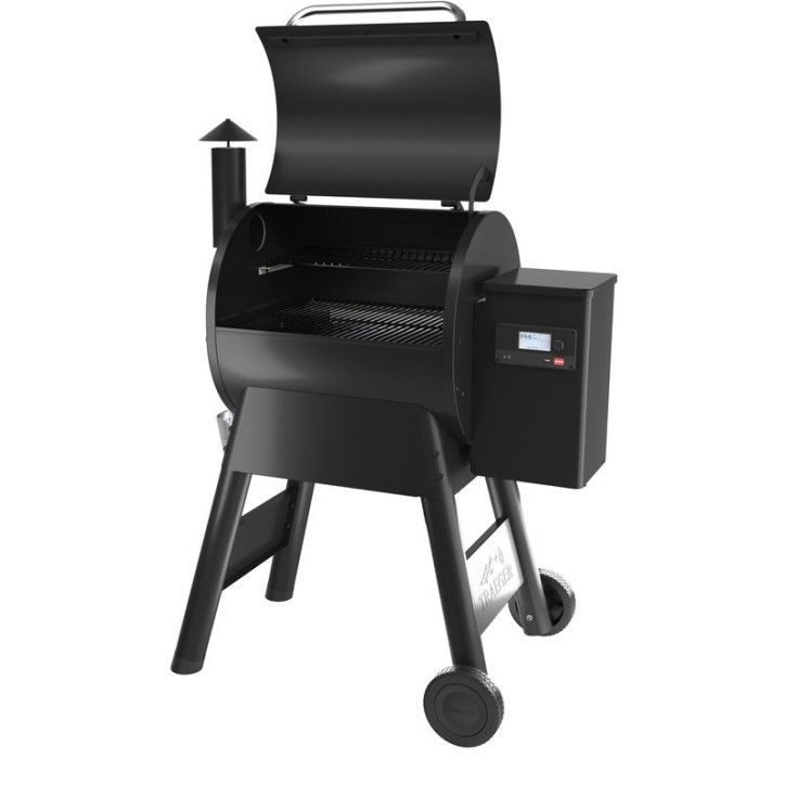 Granulinis grilis Traeger Pro 575