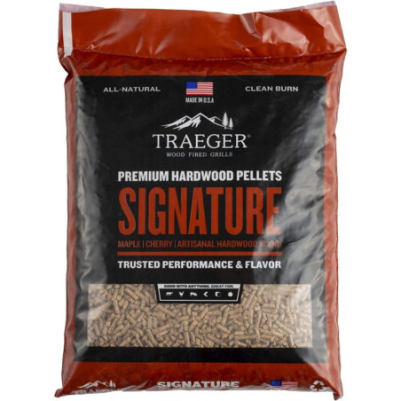 Granulių mišinys Traeger Signature Blend