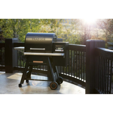 Granulinis grilis Traeger Timberline 850