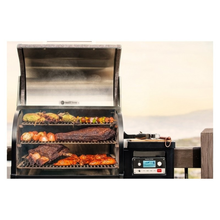 Granulinis grilis Traeger Timberline 850