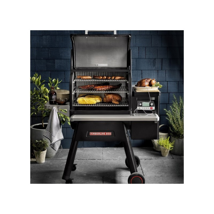 Granulinis grilis Traeger Timberline 850