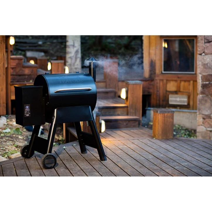 Granulinis grilis Traeger Pro 22