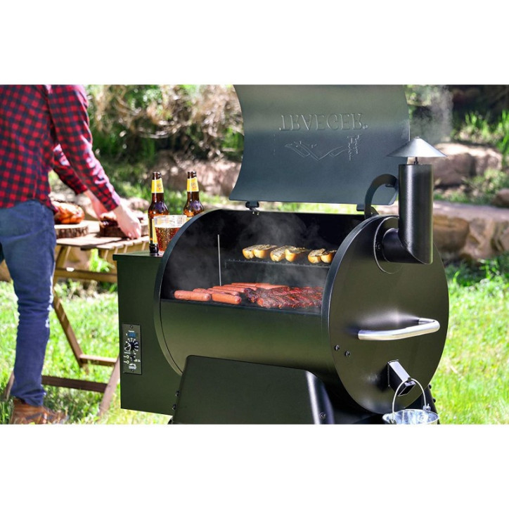 Granulinis grilis Traeger Pro 22