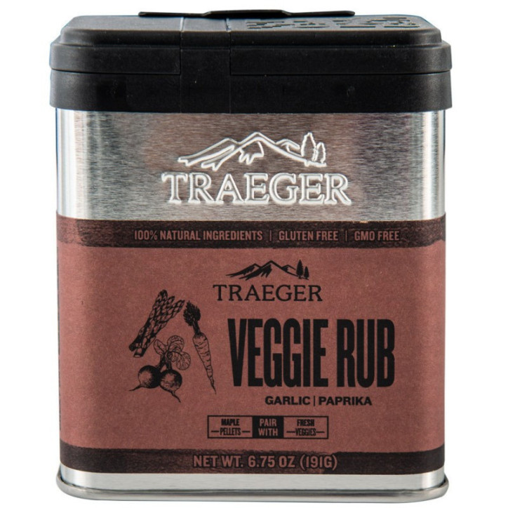 Daržovių prieskoniai Traeger Veggie Rub 156g