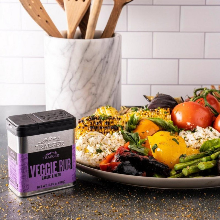 Daržovių prieskoniai Traeger Veggie Rub 156g