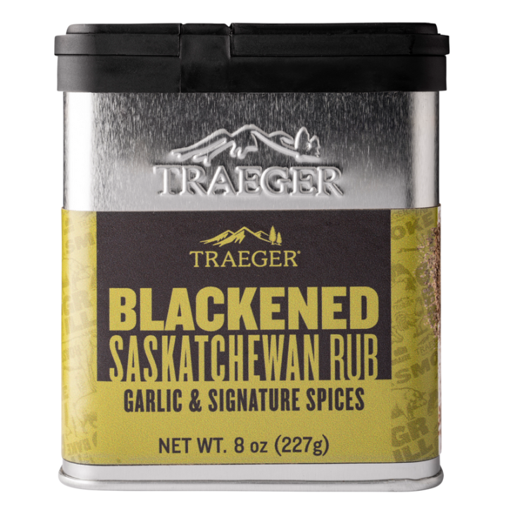 Universalūs prieskoniai Traeger Blackened Saskatchewan Rub