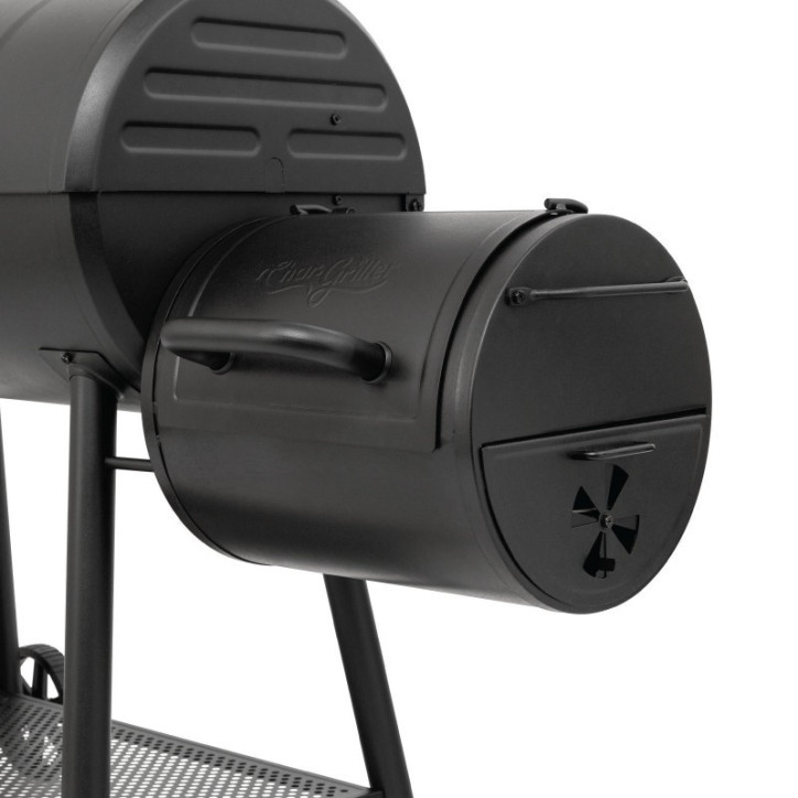 Lauko kepsninė-rūkykla Char-Griller Smokin Champ