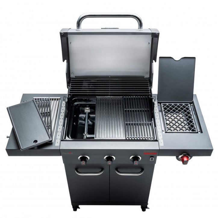 Dujinis grilis Char-Broil Professional Power Edition 3