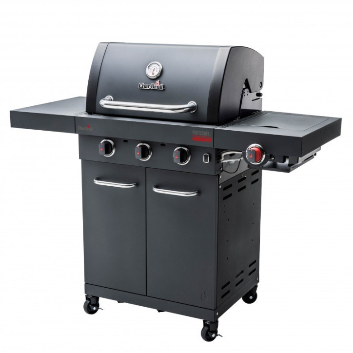 Dujinis grilis Char-Broil Professional Power Edition 3