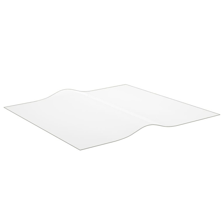 Stalo apsauga, permatoma, 80x80cm, 2mm, PVC