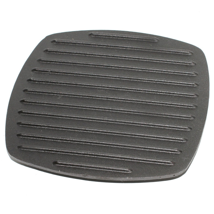 21x21 cm. ketaus grill presas (defektas)