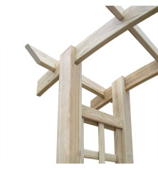 Treliažas-arka, 150x50x210cm, mediena