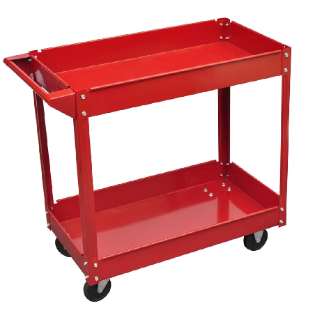 140154  Workshop Tool Trolley 100 kg Red