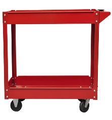 140154  Workshop Tool Trolley 100 kg Red