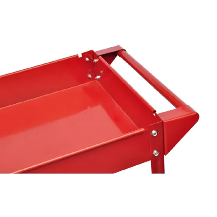 140154  Workshop Tool Trolley 100 kg Red