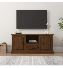 Televizoriaus spintelė, ruda ąžuolo, 100x35,5x45cm, mediena