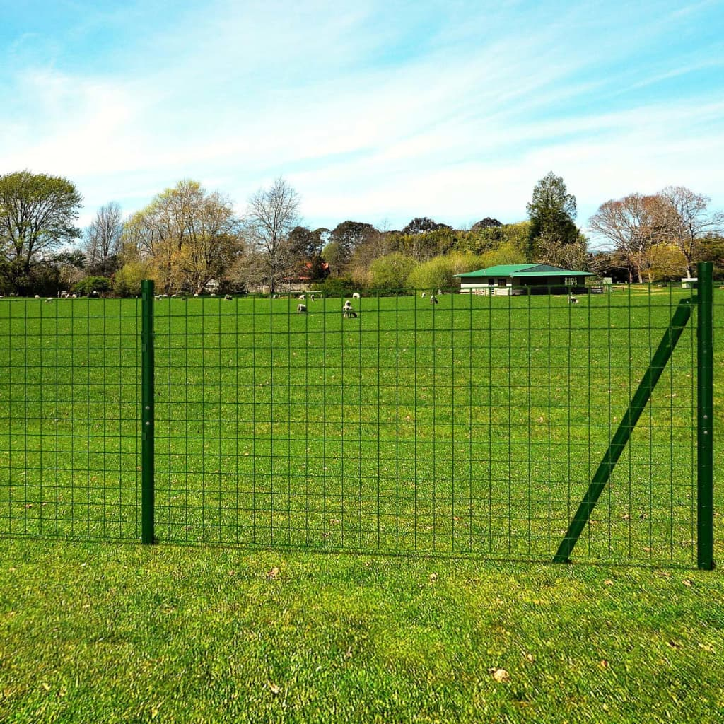 Euro tvora, žalia, 10x1,7m, plienas