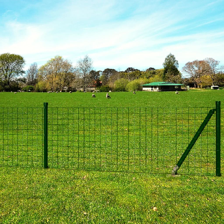 Euro tvora, žalia, 10x1,5m, plienas