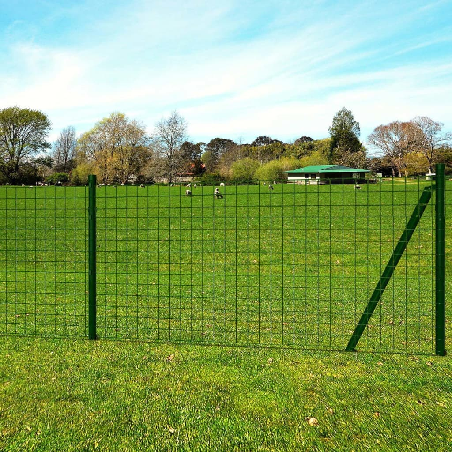 Euro tvora, žalia, 25x0,8m, plienas