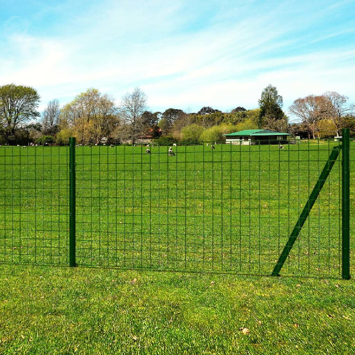 Euro tvora, žalia, 25x0,8m, plienas