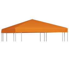 Viršutinis pavėsinės uždangalas, oranžinis, 310 g/m², 3x3m