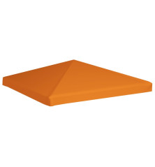 Viršutinis pavėsinės uždangalas, oranžinis, 310 g/m², 3x3m