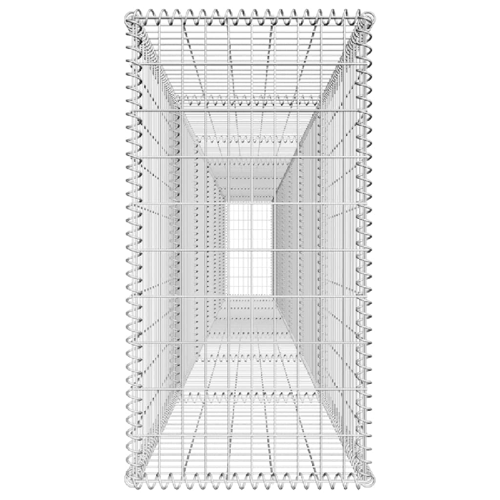 Gabiono siena su dang., 600x50x100cm, galvanizuotas plienas