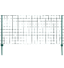 Euro tvora, žalia, 20x1m, plienas