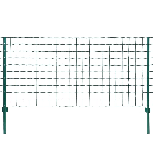 Euro tvora, 20x1,2m, plienas, žalias