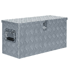 Aliuminio dėžė, 80x30x35cm,...
