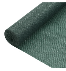 Privatumo suteikiantis tinklelis, žalias, 1x25m, HDPE, 75g/m²