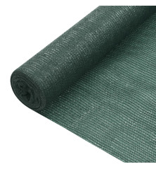 Privatumo suteikiantis tinklelis, žalias, 1,5x25m, HDPE, 75g/m²