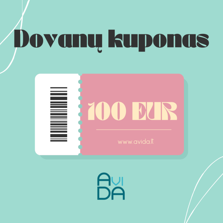 100 EUR Dovanų kuponas