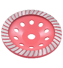 Turbo deimantinis šlifavimo diskas, 180mm, lėkštės tipo