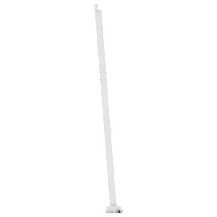 Automatinė markizė su LED/vėjo jutikliu, antracito, 500x350cm