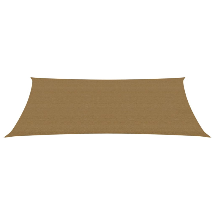 Uždanga nuo saulės, taupe spalvos, 3x5m, HDPE, 160g/m²